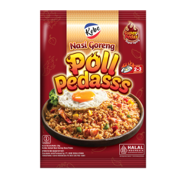 

Kobe Bumbu Nasi Goreng Super Pedas 20g