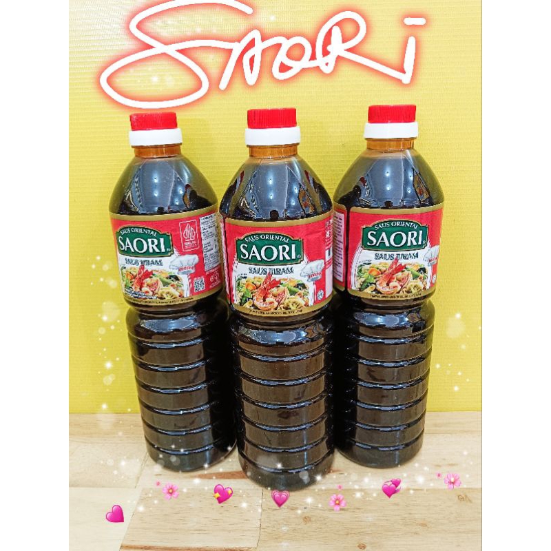 

SAORI SAUS TIRAM / SAUS LADA HITAM/ SAUS TERIYAKI