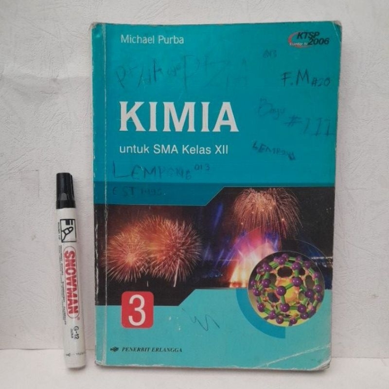 Buku Kimia SMA Kelas 12 KTSP 2006 Michael Purba