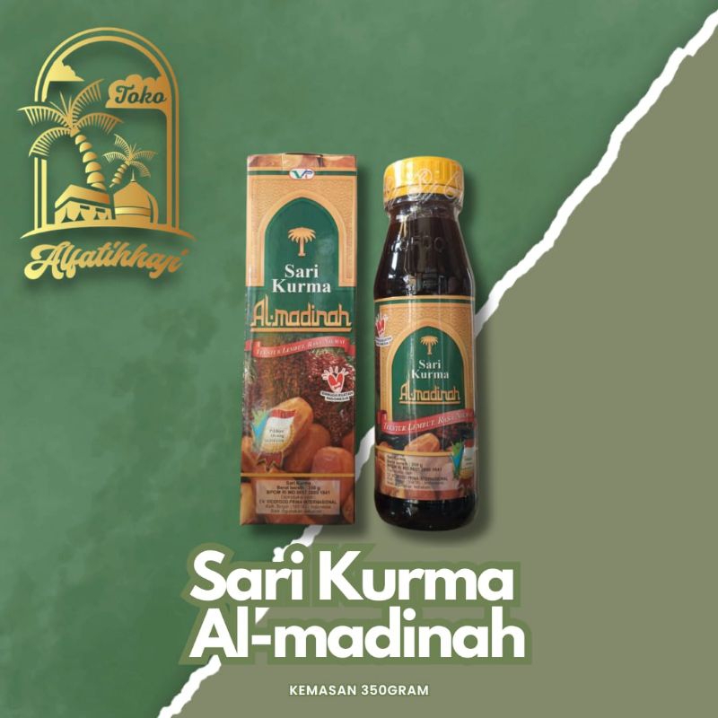 

Sari Kurma AL Madinah 350gr