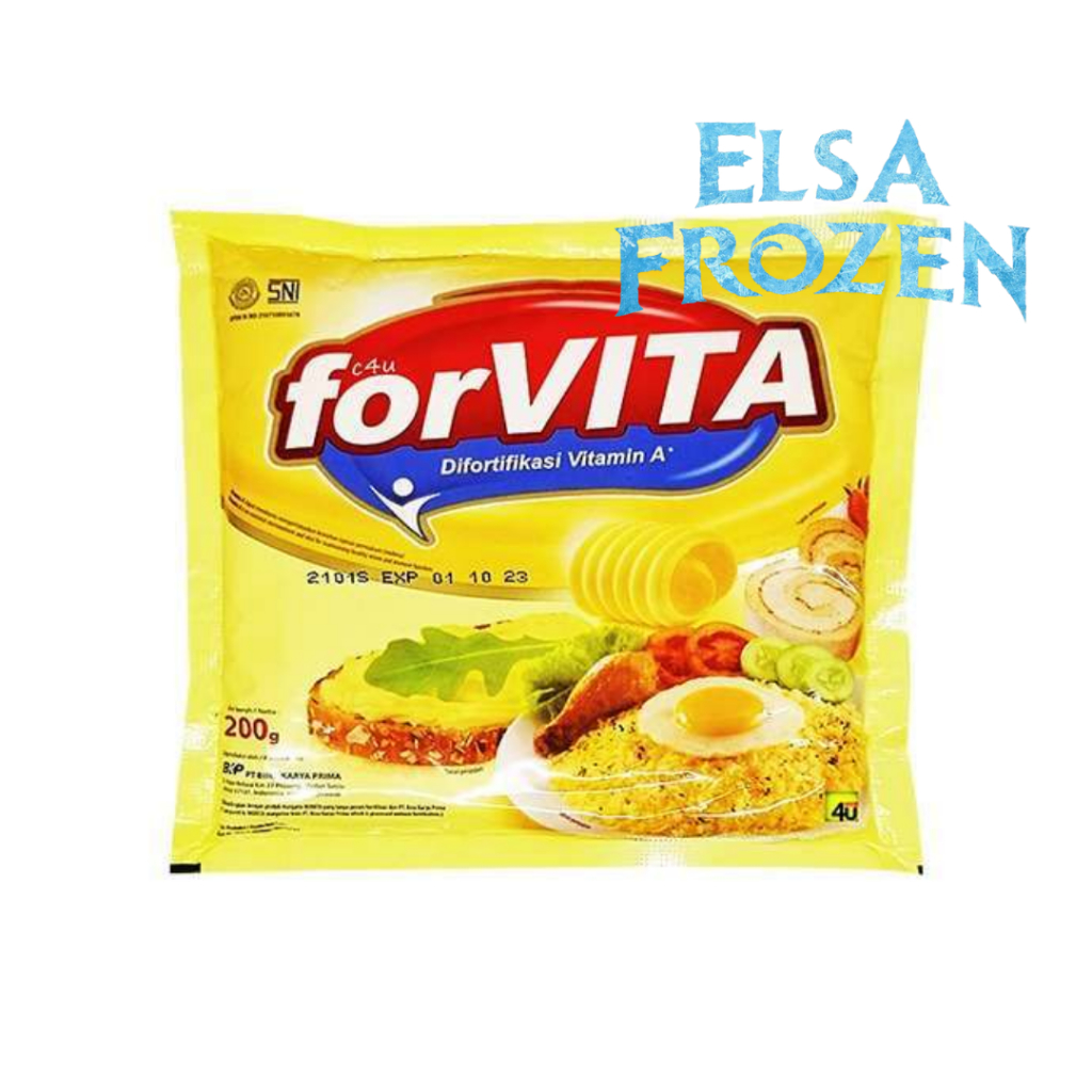 

FORVITA MARGARINE 200GR