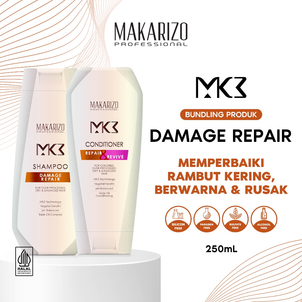Makarizo Professional MK3 Damage Repair Bundle