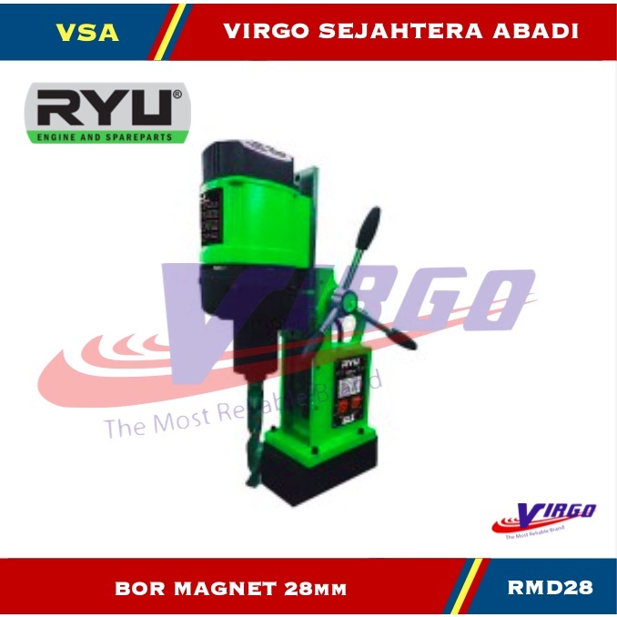 RYU RMD28 BOR MAGNET 28mm  MAGNETIC DRILL RYU 28 mm RMD 28