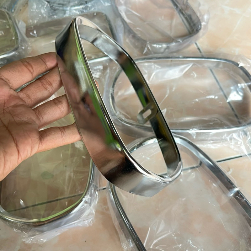 RING LAMPU VESPA PX STRADA SPARTAN EXCLUSIVE/RING LAMPU CHROME VESPA PX SERIES