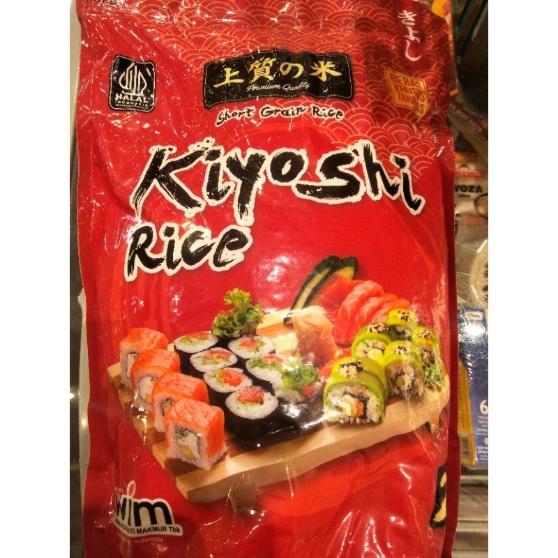 

Beras shusi Kiyoshi 2kg