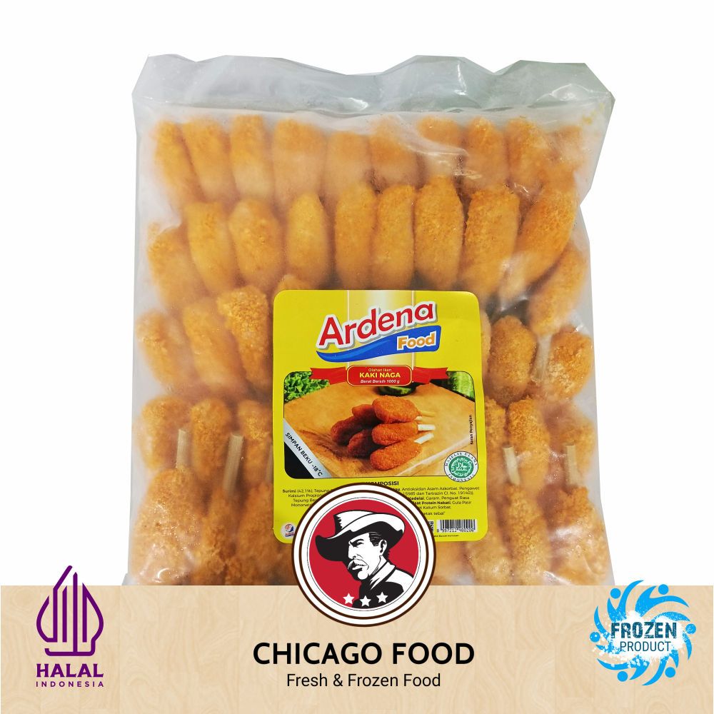 

Kaki Naga Ardena Food 1kg