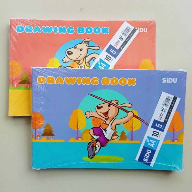 

Buku Gambar Sedang Sidu Sinar Dunia A4 ( Pak 5 Buku ) [ Original ]