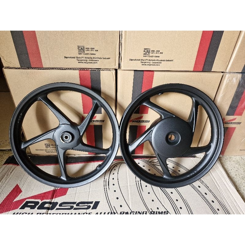 VELG RACING BEAT, BEAT FI, SCOOPY, VARIO 110 (VROSSI)