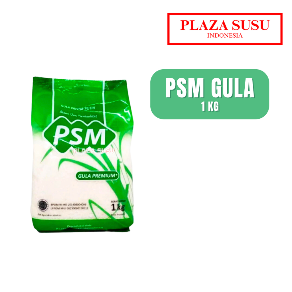 

GULA PREMIUM PSM GULA PASIR 1 KG