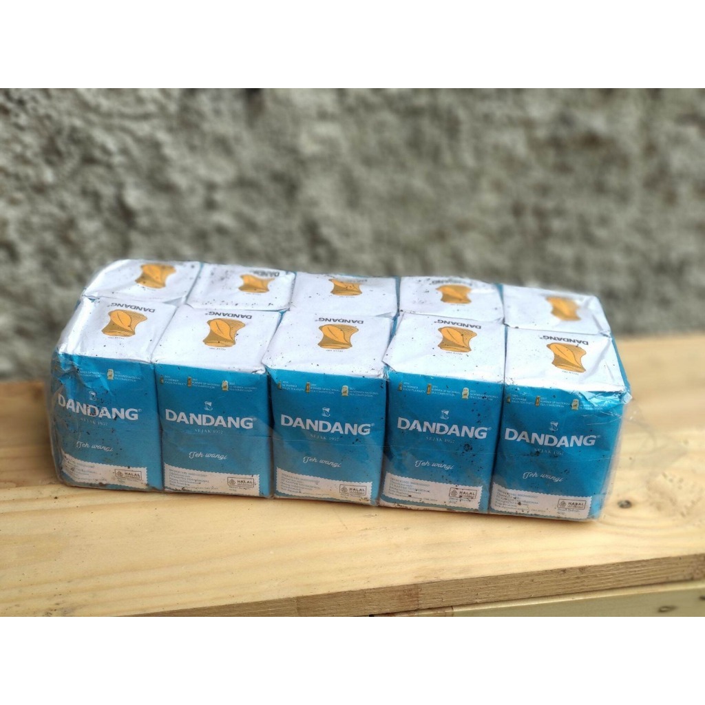 

Teh Dandang Biru 40gr 1 Pak [10pcs] - Teh Tubruk