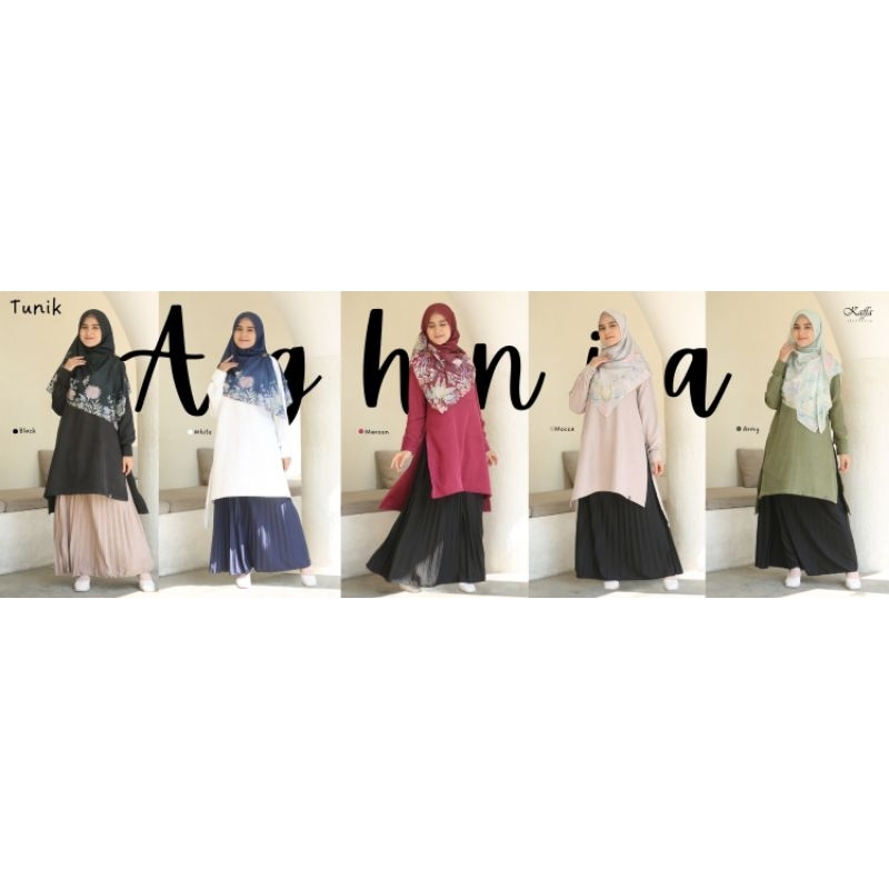 Tunik Aghnia by Kaffa Busana