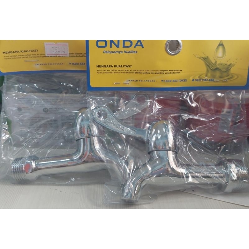 Kran Air Stainless stell Onda