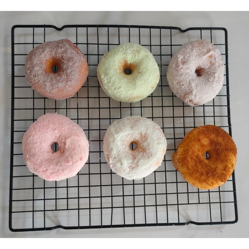 

japanese soft donuts / donat susu