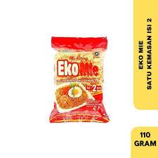 

Mie Kering Eko Mie 110gram isi 2pcs