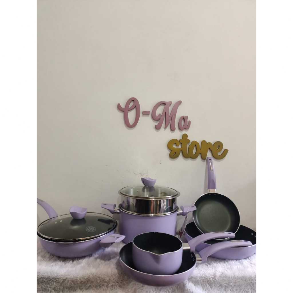 Panci set Renata Moeloek Signature Set 9 Pcs Pastel