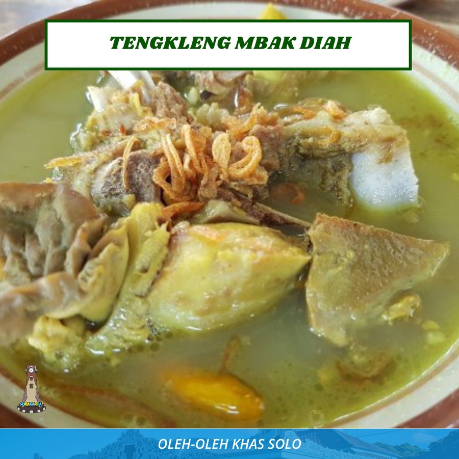 

Tengkleng Mbak Diah Asli Solo - Jastip Kangen Jajanan Solo