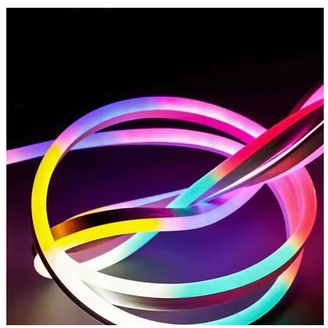 Mang_Usman Paket Lampu Led Neon Flex Rgb 220V 5M Flexible Sign Led / Lampu Selang Led Rgb Neon