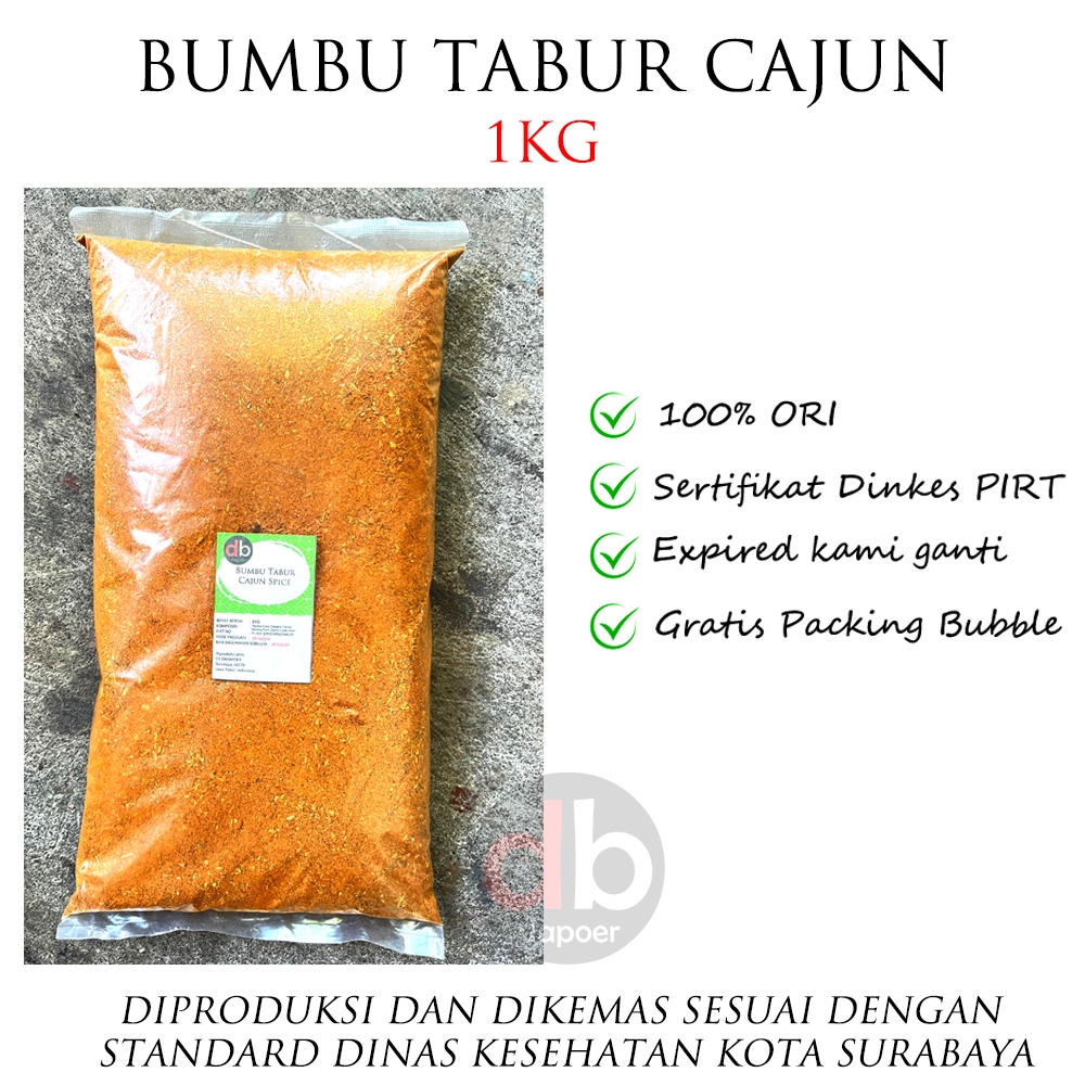 

Cajun Spice