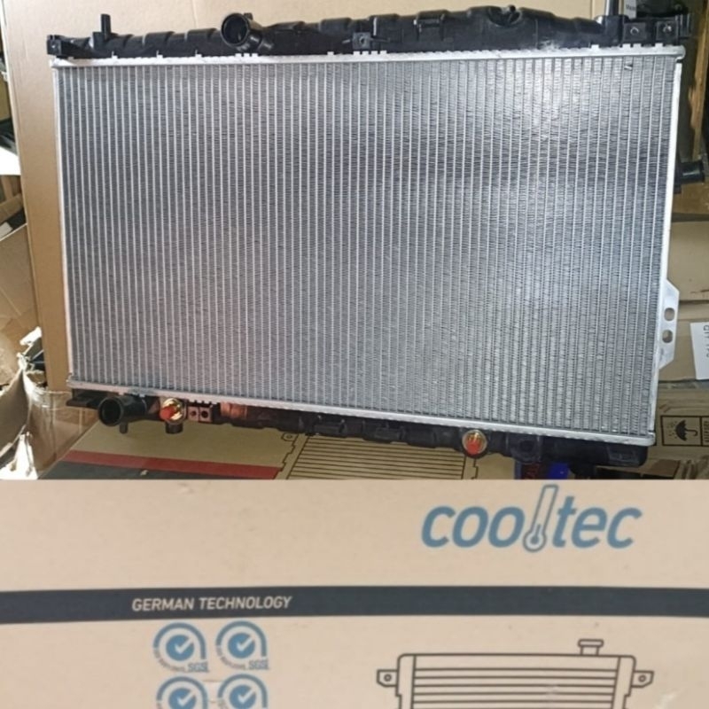 Radiator  Hyundai TRAJET 2ply Metic