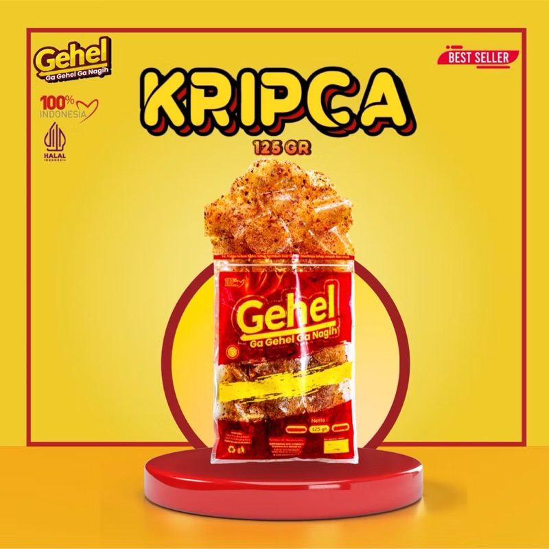 

KRIPCA(keripik kaca)