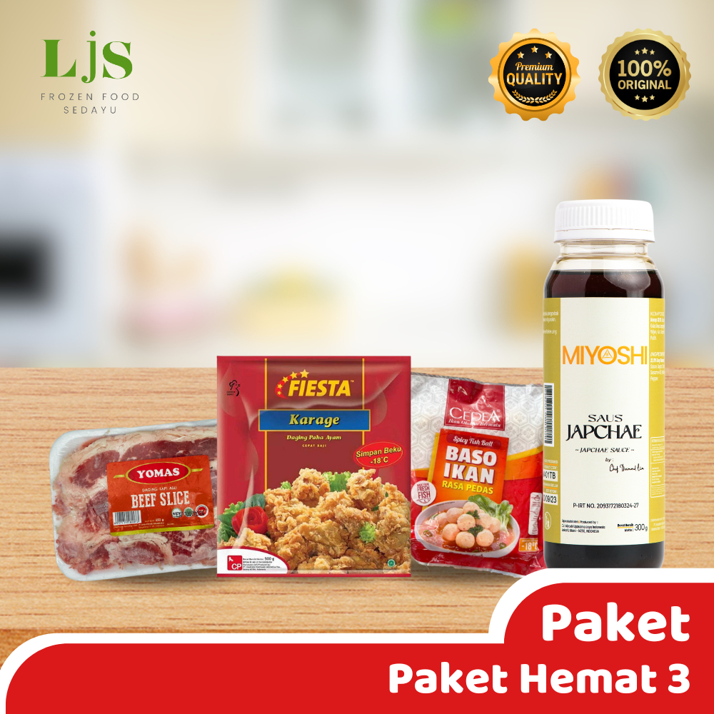 

Paket Hemat 3