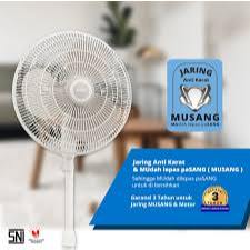 MIYAKO Kipas Angin  KAS-1607 K PL stand fan
