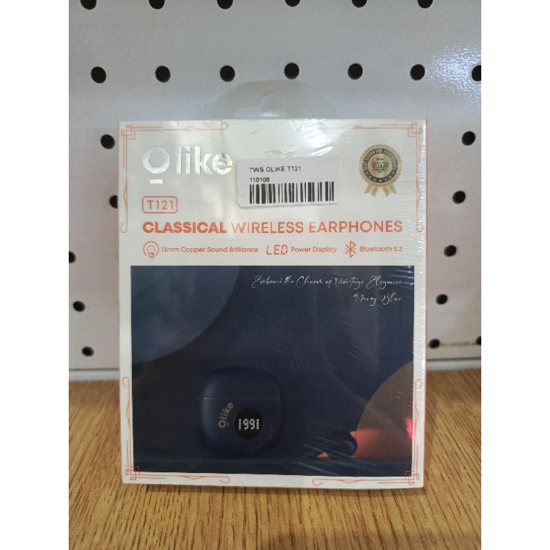 110108 OLIKE TWS EARPHONE EARBUDS T121