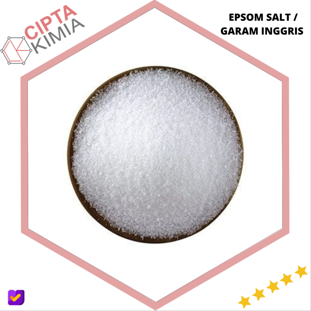 

Garam Inggris 1kg / Garam Epsom / Garam halus / Epsom Salt 1kg