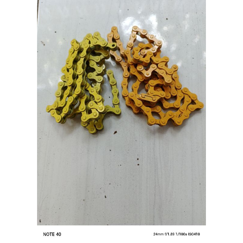 rantai sepeda fixie single speed nos antiq