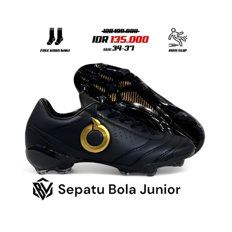 Sepatu Bola Anak Ortuseight, Sepatu Bola Junior, Sepatu Bola Anak size33-37