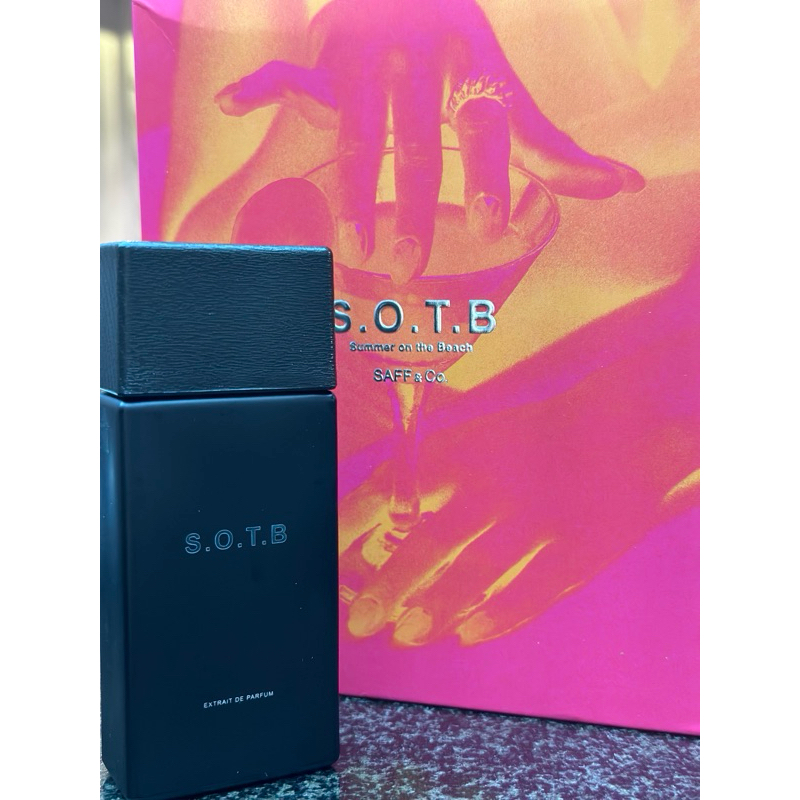 SAFF & Co - SOTB  Parfume Decant |(Share in Jar/Travel Size) | 100% Original Parfume bukan Refill