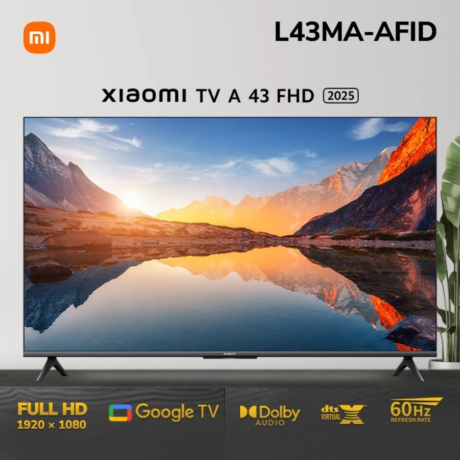 Smart TV XIAOMI L43MA-AFID 43 A 2025 FHD