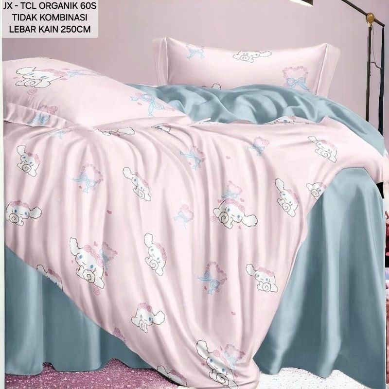 TOKO JAYATEX KAIN SPREI TCL SEARY BAMBU SISA 2.5 METER