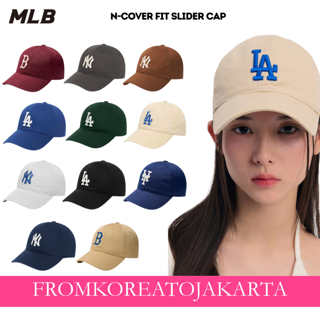 MLB N-Cover Slider Cap