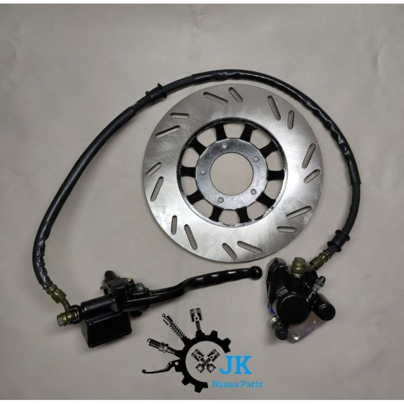 CAKRAM DEPAN ASSY SET GL PRO PRO NEOTECH KNZ