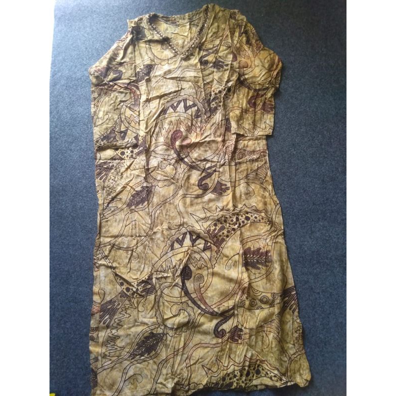 Daster Batik Reject