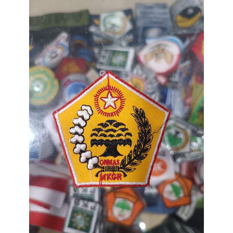 Emblem ORMAS MKGR