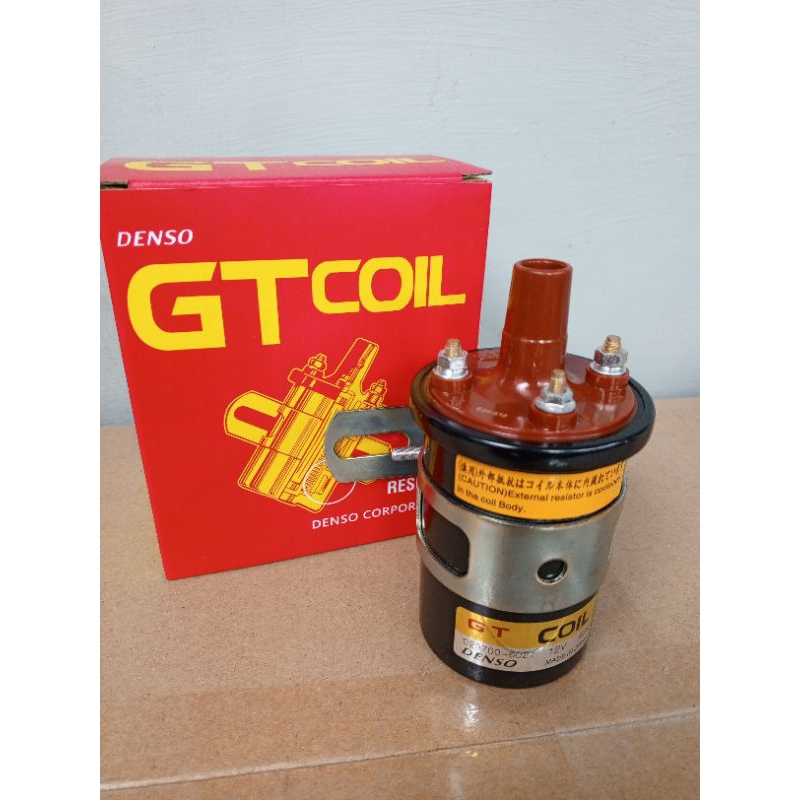 COIL IGNITION SHORT KOIL BOTOL PENDEK KAKI 3 KIJANG 5K 7K KARBU FUTURA DENSO