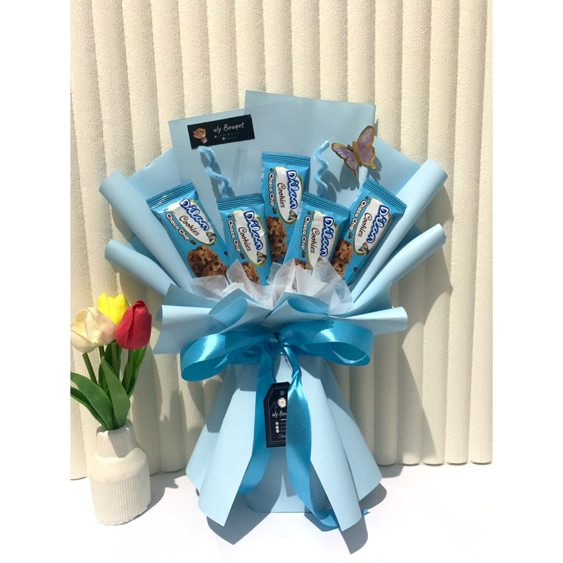 

buket jajan,buket wisuda,ulang tahun FREE KARDUS☺️