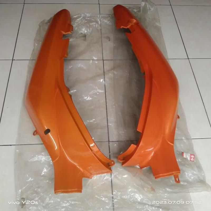 Cover Body Belakang Set Kanan Kiri Suzuki Satria Lumba 2 tak