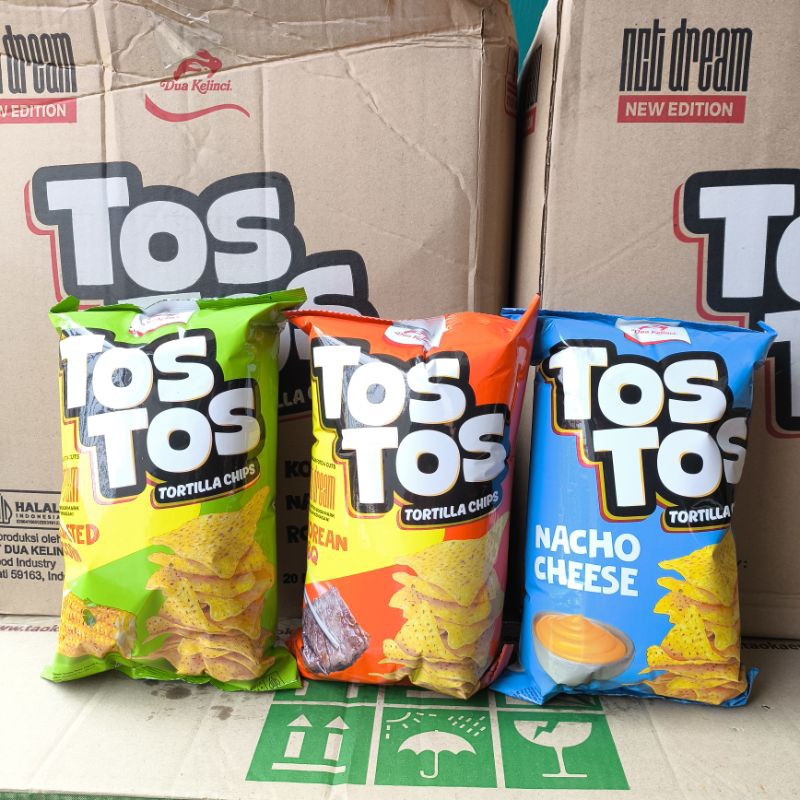 

TOS-TOS TORTILLA CHIPS PHOTOCARD 145G