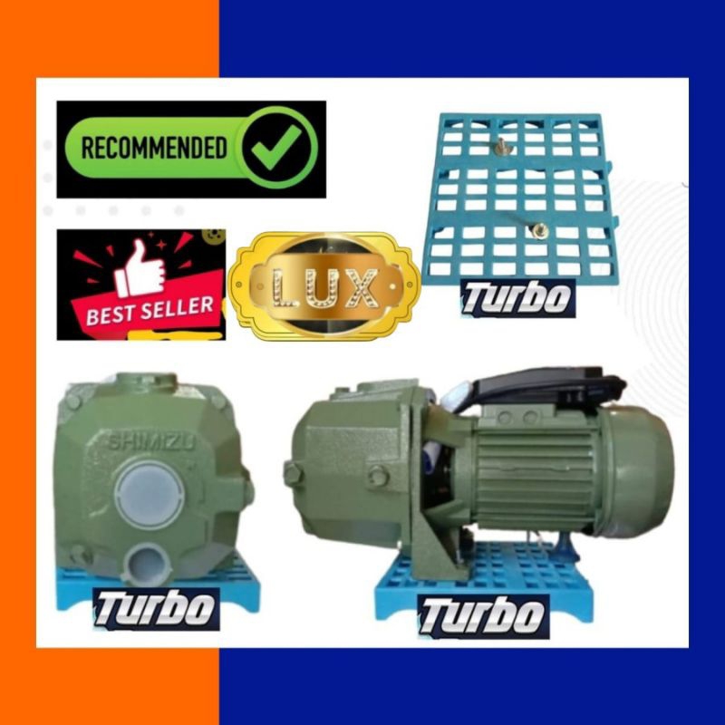 Tatakan mesin pompa air jet pump 370w dab jp 4-47 ptv grundfos semi tranfer 250 dabking 304 jdk 267