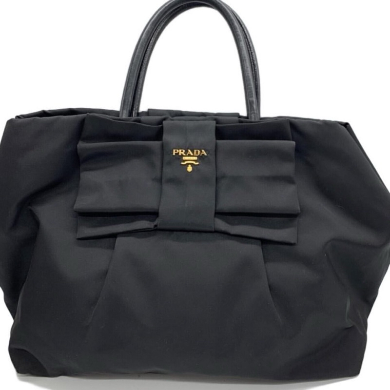 [PRELOVED] PRADA NYLON TOTEBAG Like New ORIGINAL 100%