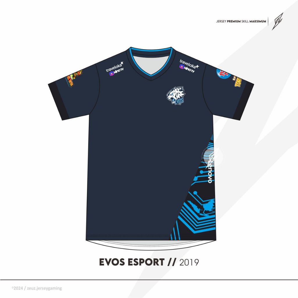 JERSEY GAMING EVOS ESPORT 2019 | FREE NICKNAME