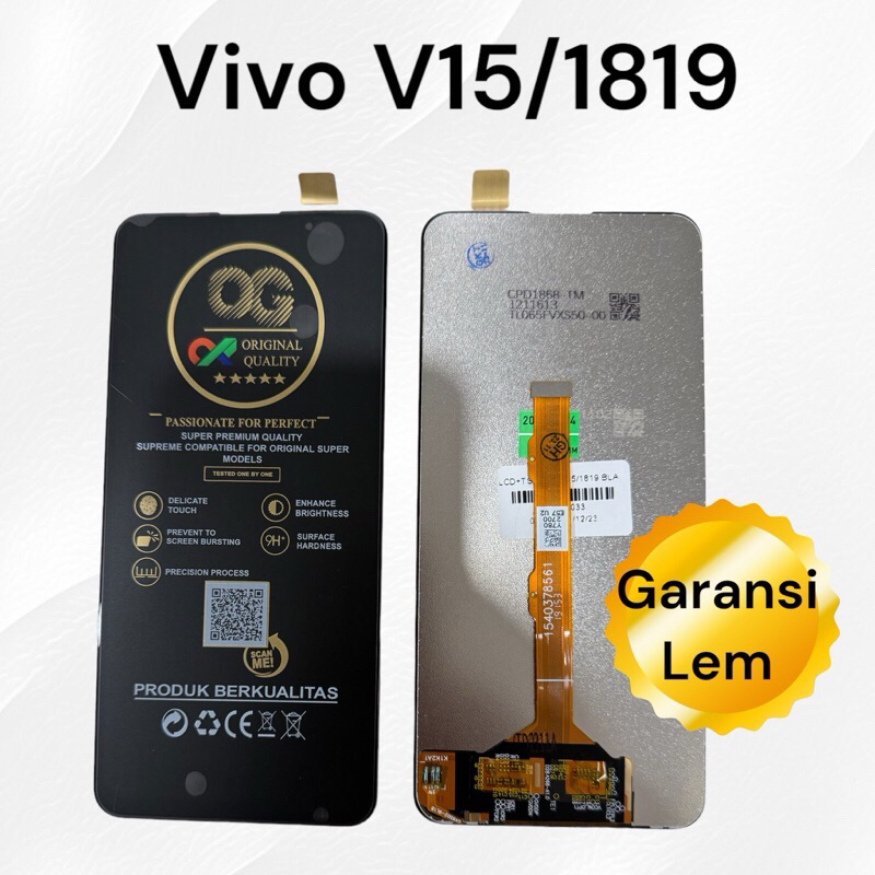 LCD+TOUCHSCREEN ORIGINAL 100% VIVO V15