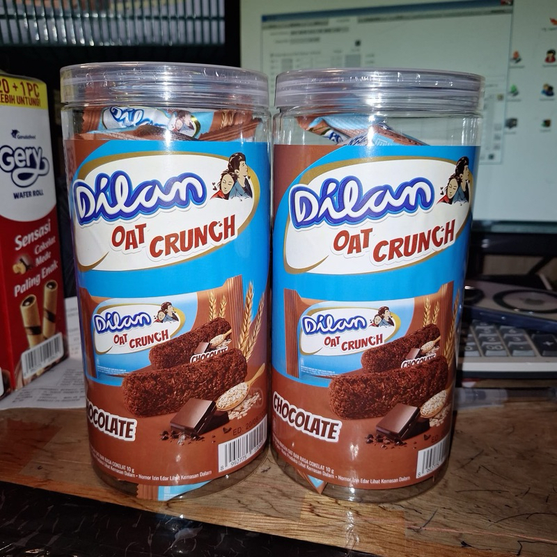 

DILAN OAT CRUNCH Chocolate 10gr toples