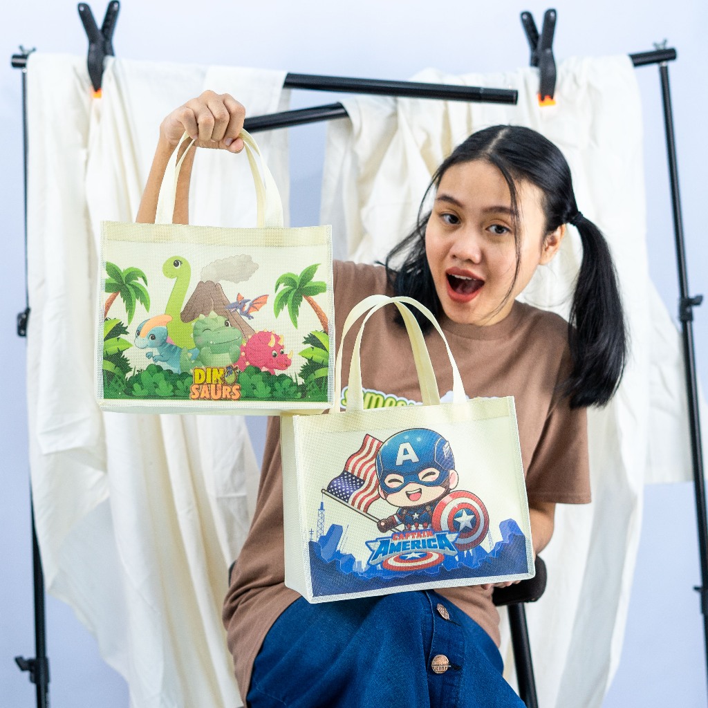 

Tas Ready Stok Ulang Tahun Anak-anak / Goodie Bag Souvenir Ultah Land T20 P25 Siap Kirim