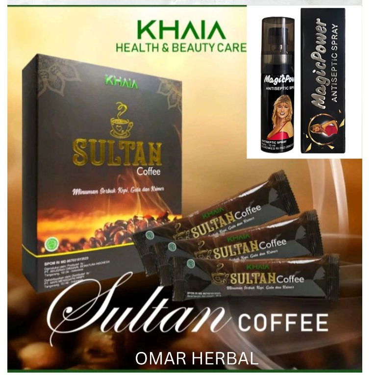 

[BAYAR 1 DAPAT 2] 1 BOX KOPI STAMINA PRIA PERKASA + 1 MAGIC SPRAY | PRIA TAHAN LAMA PERKASA