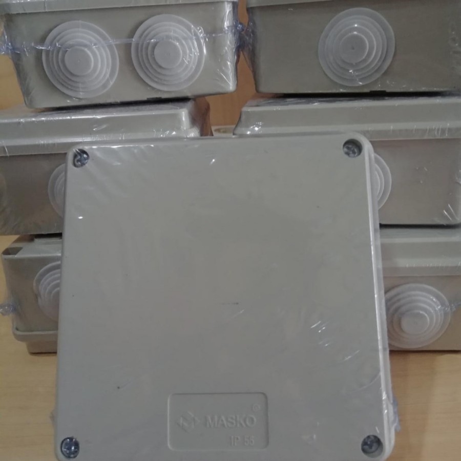 Duradus 105x105x55 mm Junction Box Outdoor