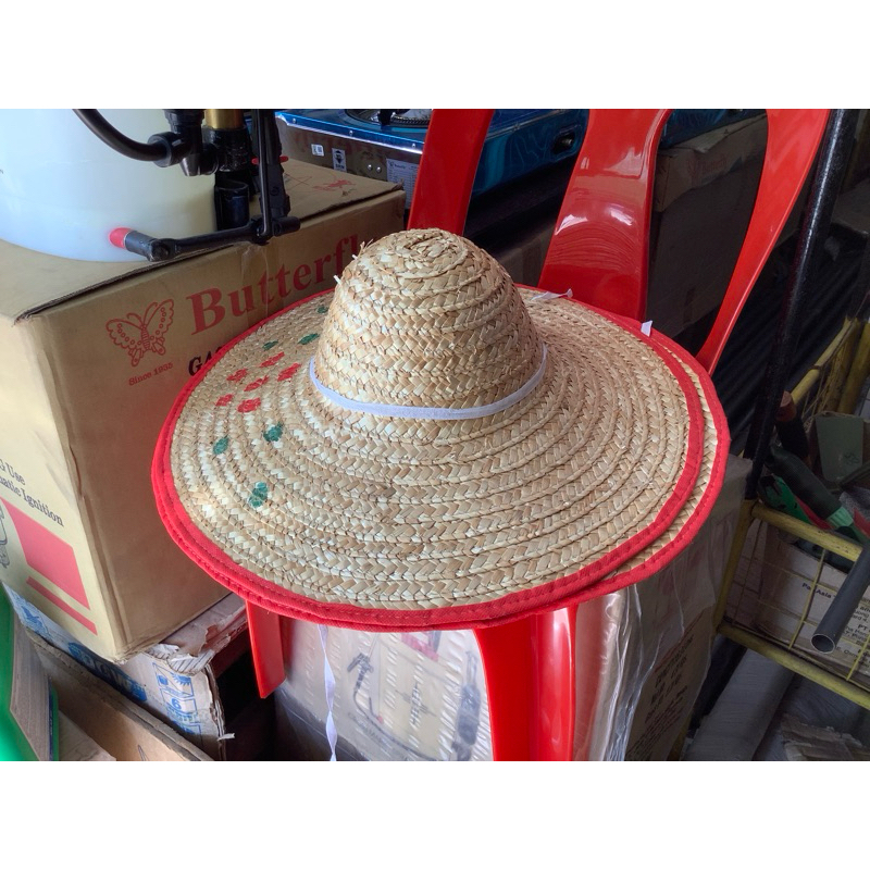 Topi Bundar Petani Berkebun